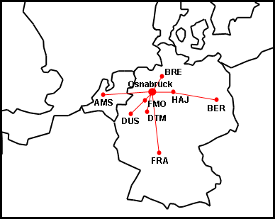 Anreise